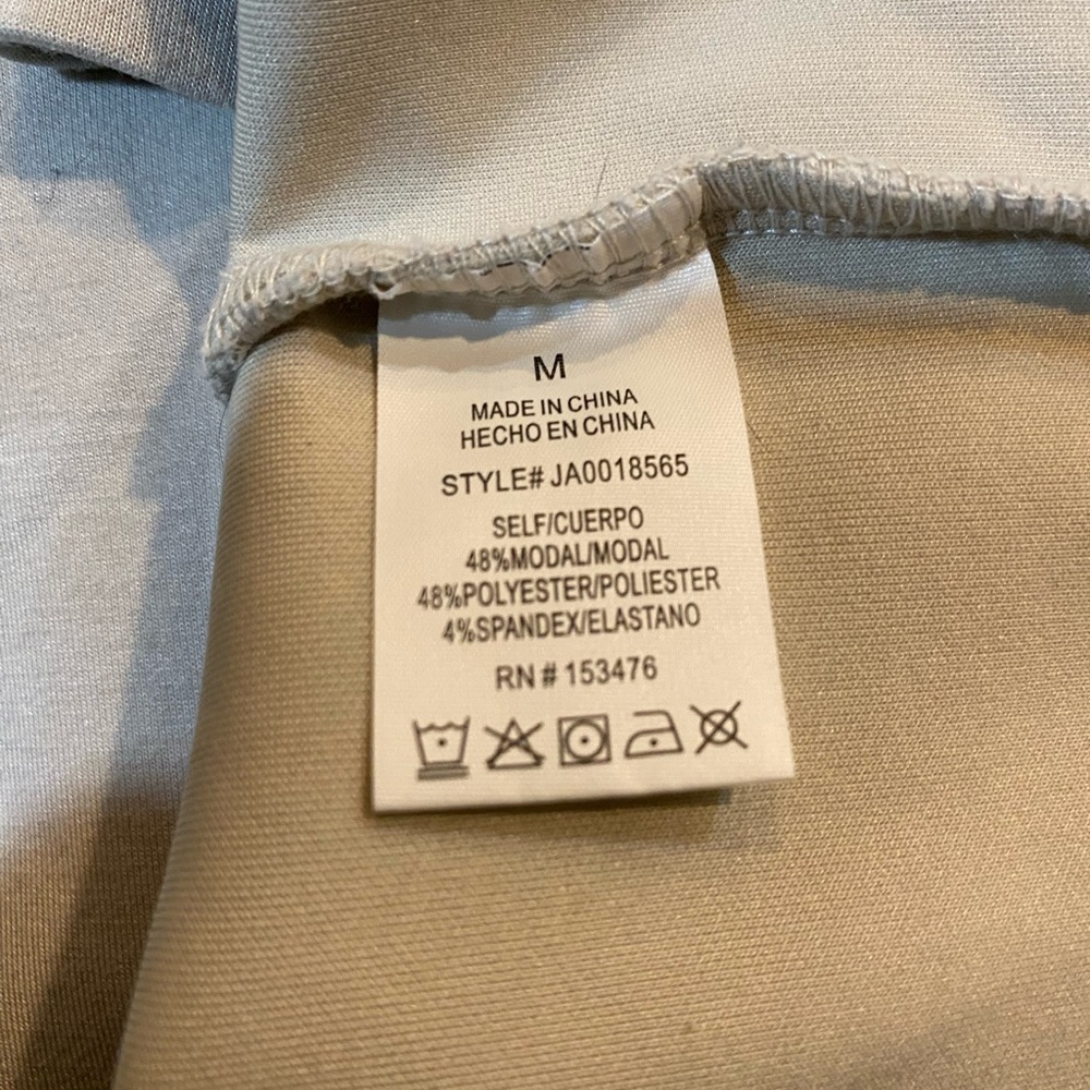 Sincerely Jules Cream and Tan Quarter Zip Pullover - Picture 7 of 8